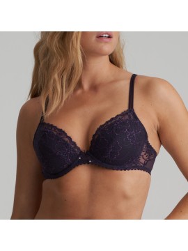 Marie Jo Jane Amethyst Push Up Bra with removable pads